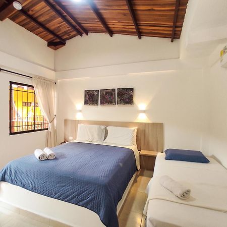 Senderos Del Mar - Tayrona Hotel Buritaca Bagian luar foto