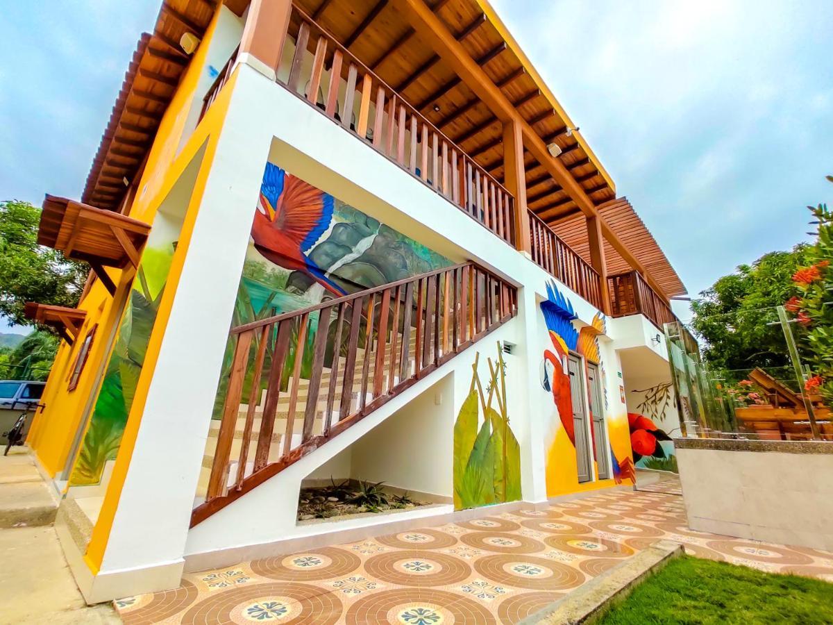 Senderos Del Mar - Tayrona Hotel Buritaca Bagian luar foto