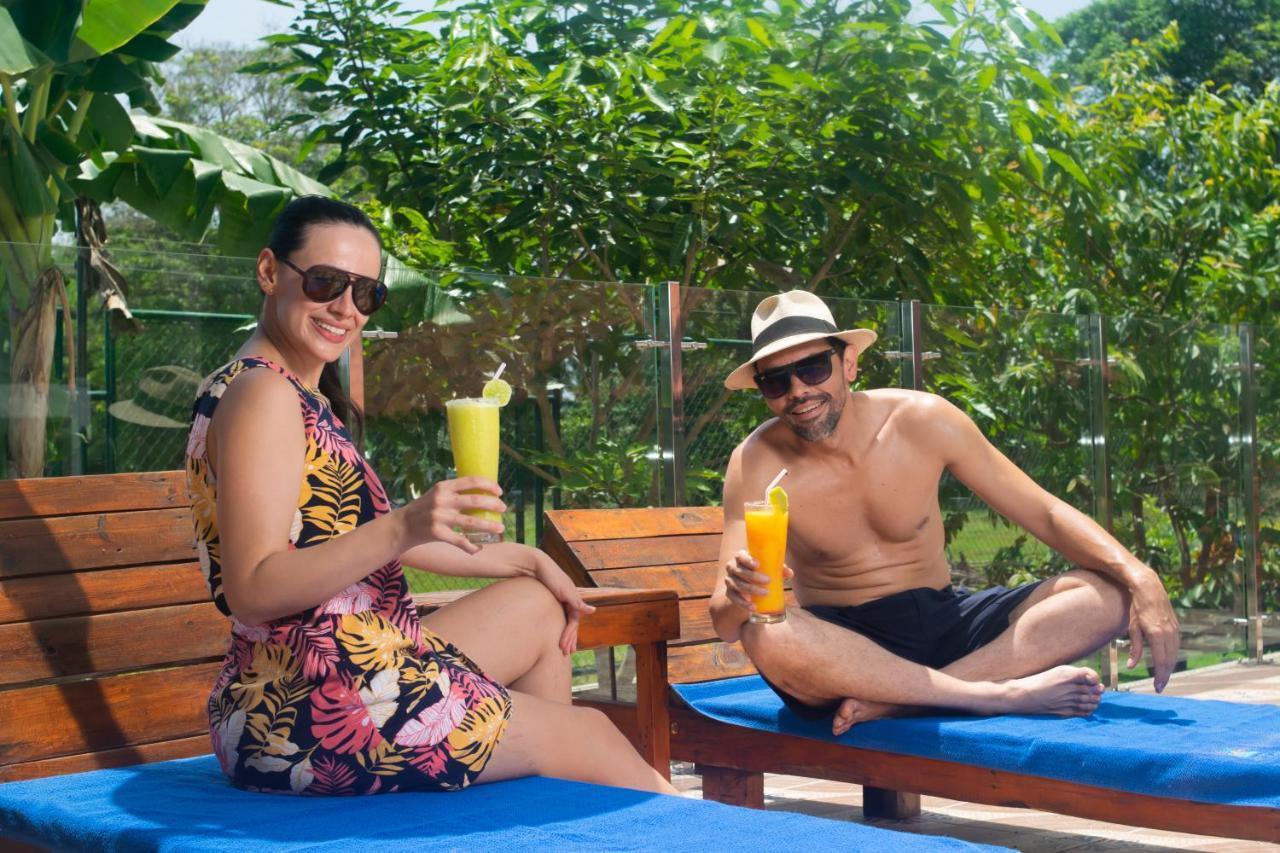 Senderos Del Mar - Tayrona Hotel Buritaca Bagian luar foto