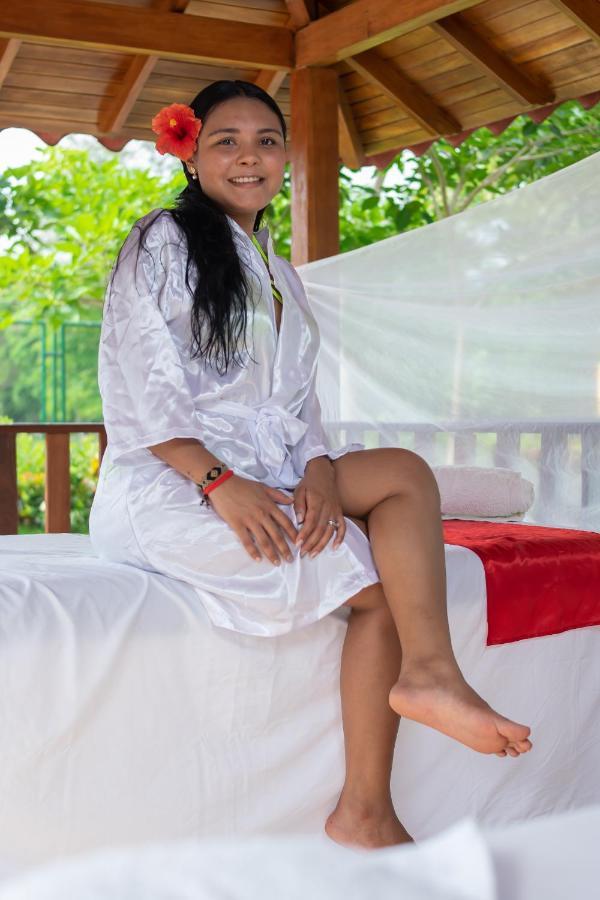 Senderos Del Mar - Tayrona Hotel Buritaca Bagian luar foto