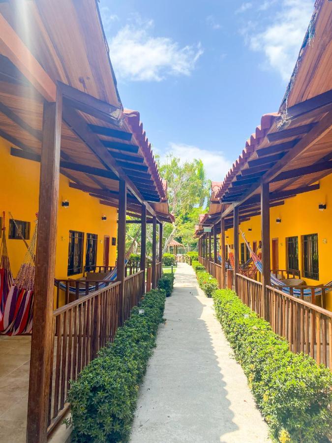 Senderos Del Mar - Tayrona Hotel Buritaca Bagian luar foto
