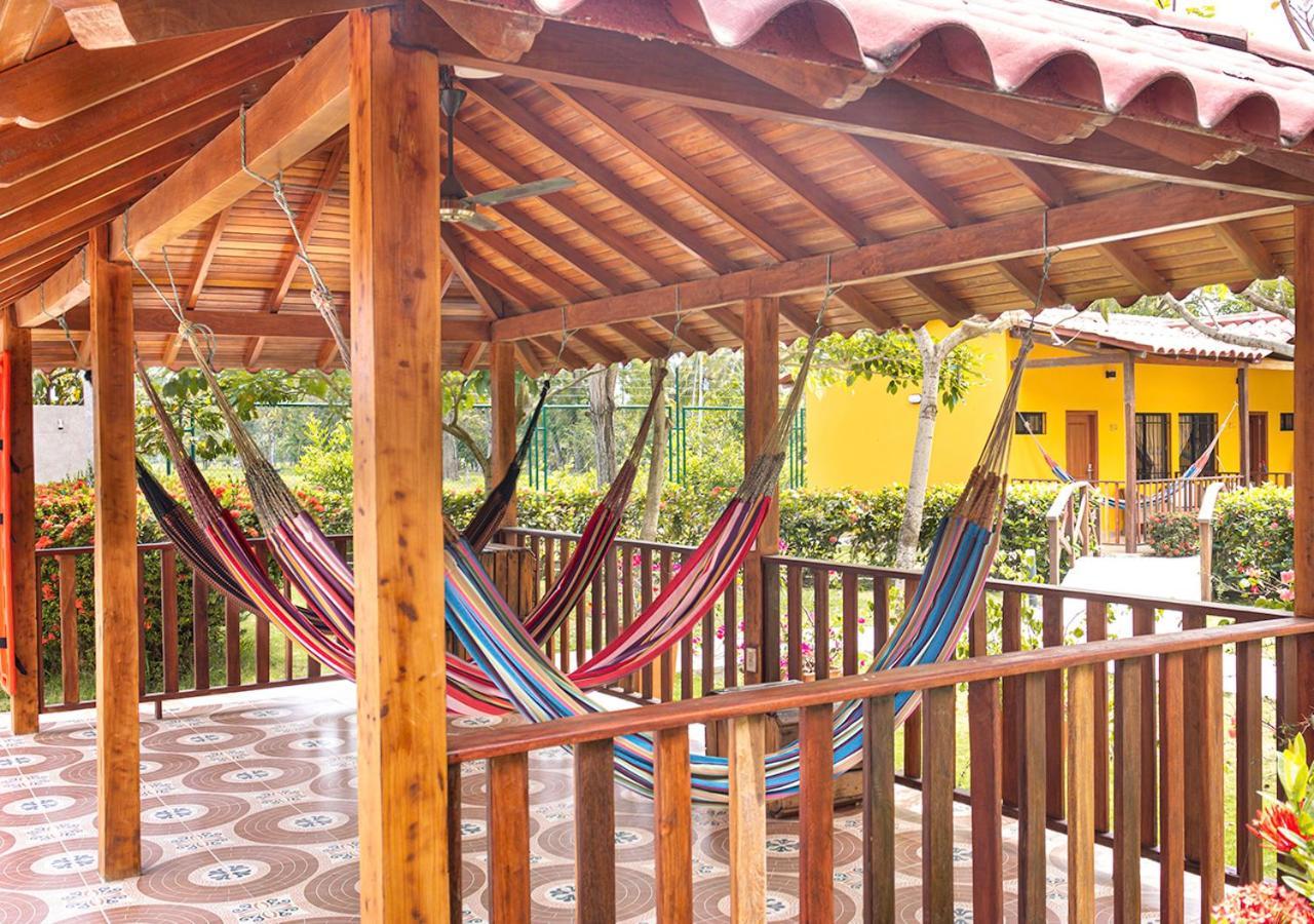 Senderos Del Mar - Tayrona Hotel Buritaca Bagian luar foto