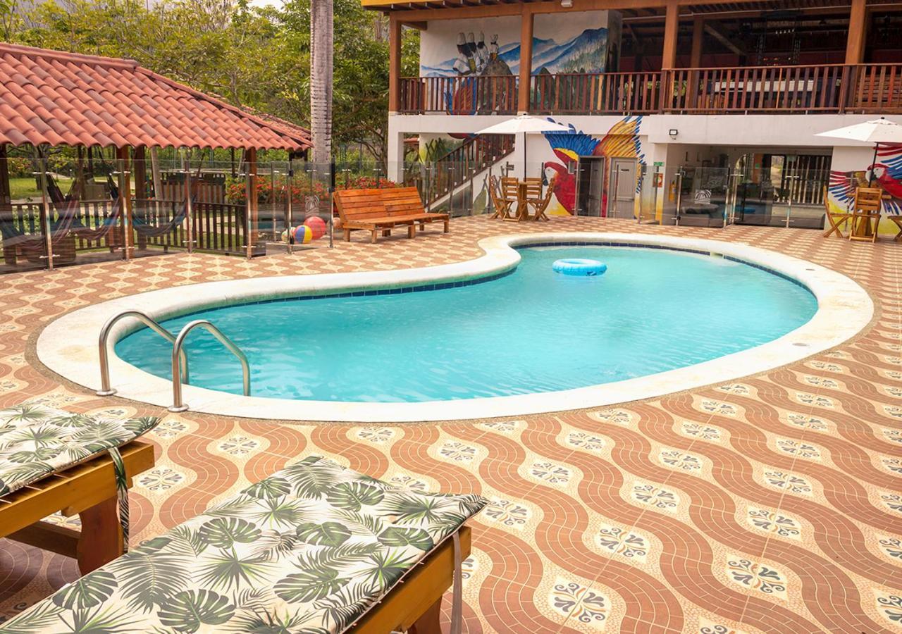 Senderos Del Mar - Tayrona Hotel Buritaca Bagian luar foto