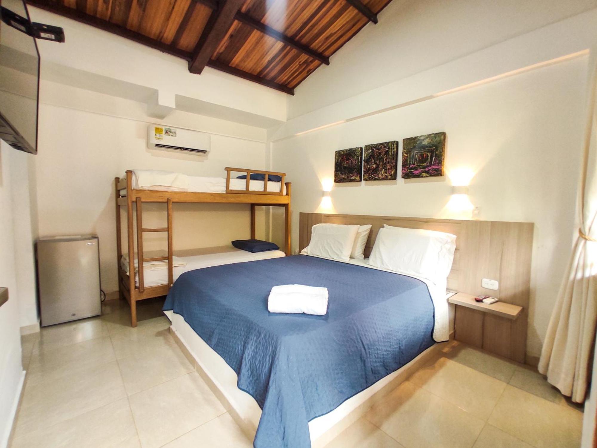 Senderos Del Mar - Tayrona Hotel Buritaca Bagian luar foto