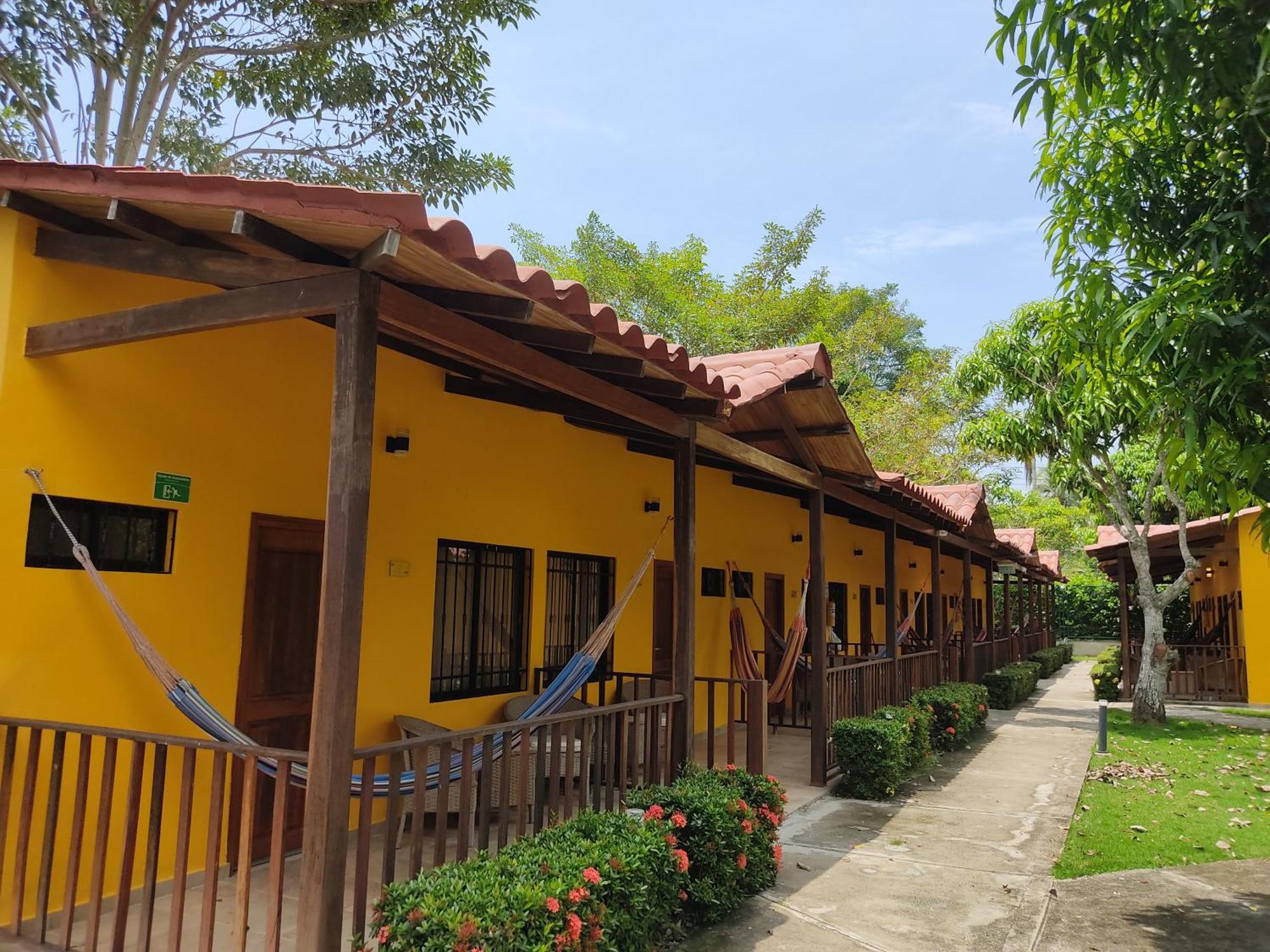 Senderos Del Mar - Tayrona Hotel Buritaca Bagian luar foto